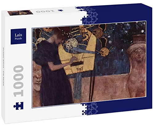 Gustav Klimt - Die Musik - 1.000 Teile (Puzzle) von Lais Puzzle