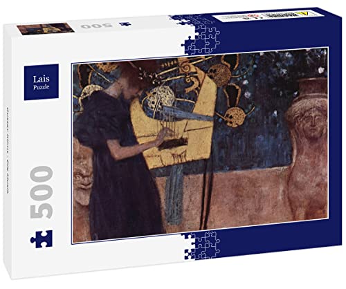 Lais Puzzle Gustav Klimt - Die Musik 500 Teile von Lais Puzzle