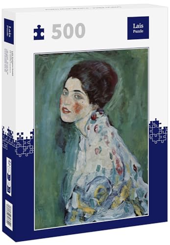 Lais Puzzle Gustav Klimt - Porträt Einer Dame 500 Teile von Lais Puzzle