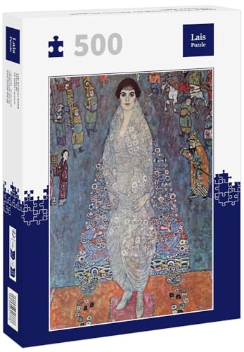 Lais Puzzle Gustav Klimt - Porträt der Baroness Elisabeth Bachofen-Echt 500 Teile von Lais Puzzle