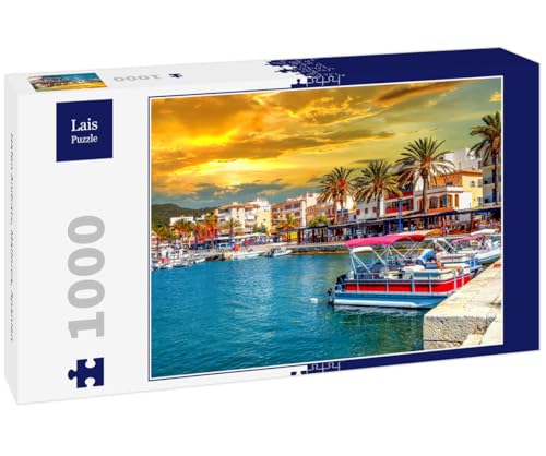 Lais Puzzle Hafen Andratx, Mallorca, Spanien 1000 Teile von Lais Puzzle