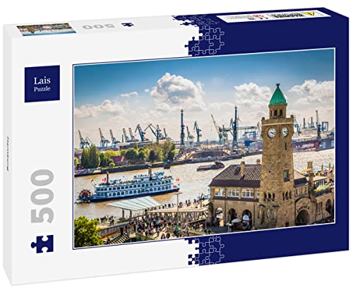Lais Puzzle Hamburg 500 Teile von Lais Puzzle
