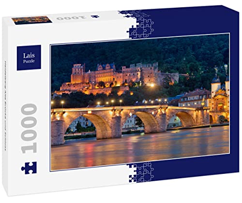 Lais Puzzle Heidelberg Alte Brücke und Schloss 1000 Teile von Lais Puzzle