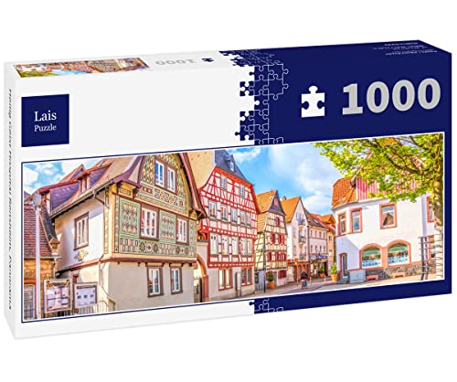 Lais Puzzle Heilig Geist Hospital Bensheim, Panorama 1000 Teile Panorama von Lais Puzzle