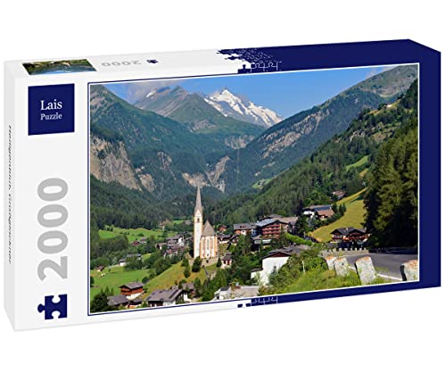 Lais Puzzle Heiligenblut, Großglockner 2000 Teile Lais Puzzle Heiligenblut, Großglockner 2000 Teile von Lais Puzzle