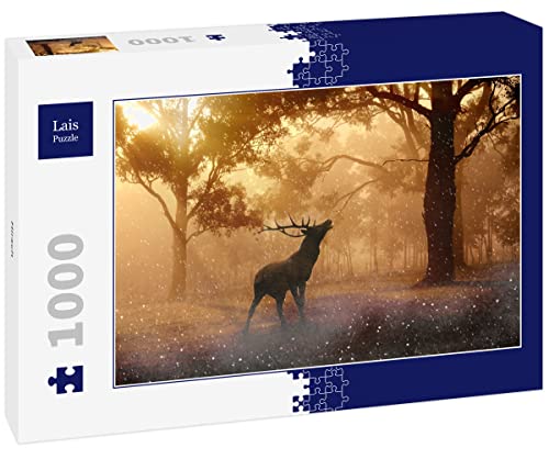 Lais Puzzle Hirsch 1000 Teile von Lais Puzzle