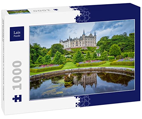 Lais Puzzle Historisches Dunrobin Castle in Sutherland, Highlands von Schottland 1000 Teile Lais Puzzle Historisches Dunrobin Castle in Sutherland, Highlands von Schottland 1000 Teile von Lais Puzzle