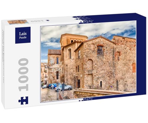 Lais Puzzle Historisches Stadtzentrum von Cosenza, Kalabrien 1000 Teile von Lais Puzzle