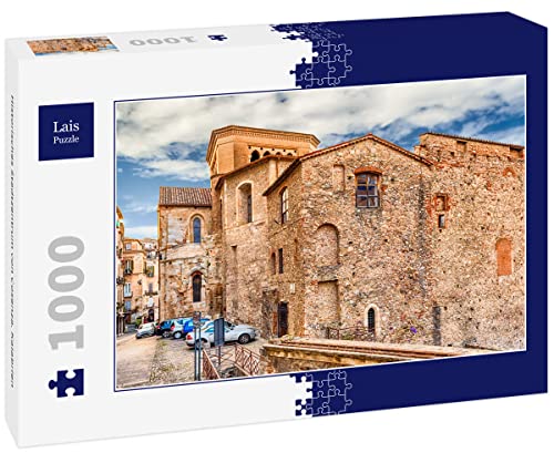 Lais Puzzle Historisches Stadtzentrum von Cosenza, Kalabrien 1000 Teile von Lais Puzzle