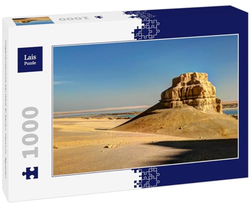 Lais Puzzle Hügellandschaft bei Wadi EL Rayan, Fayyum, Ägypten 1000 Teile von Lais Puzzle