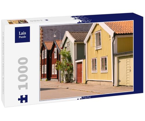 Lais Puzzle In der Altstadt von Kalmar, Schweden 1000 Teile von Lais Puzzle