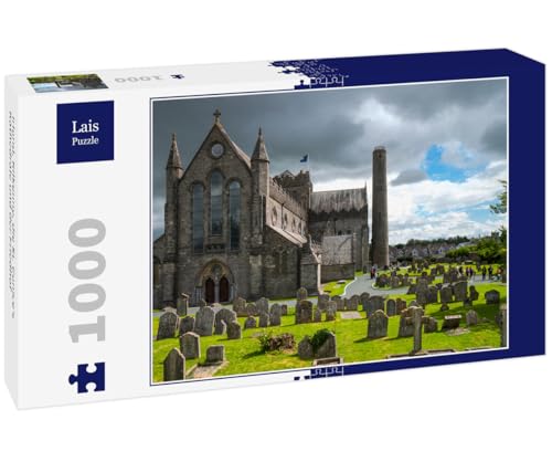 Lais Puzzle Irland, Kilkenny, die St. Canice's Kathedrale und der Friedhof 1000 Teile Lais Puzzle Irland, Kilkenny, die St. Canice's Kathedrale und der Friedhof 1000 Teile von Lais Puzzle