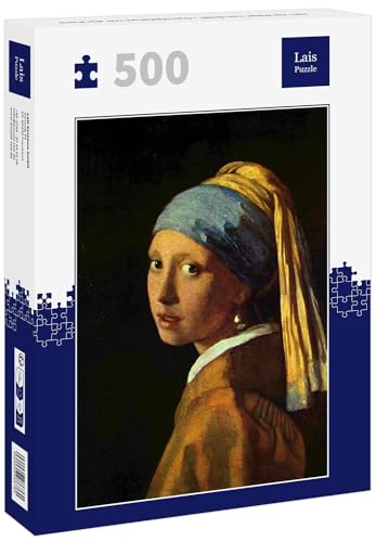 Lais Puzzle Jan Vermeer Van Delft - Das Mädchen mit der Perle 500 Teile von Lais Puzzle