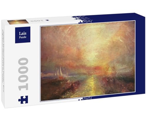 Lais Puzzle Joseph Mallord William Turner - Eine Segeljacht nähert Sich der Küste 1000 Teile von Lais Puzzle