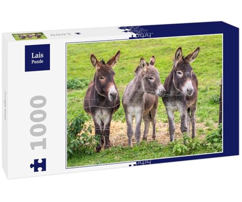 Lais Puzzle Junge Esel 1000 Teile von Lais Puzzle