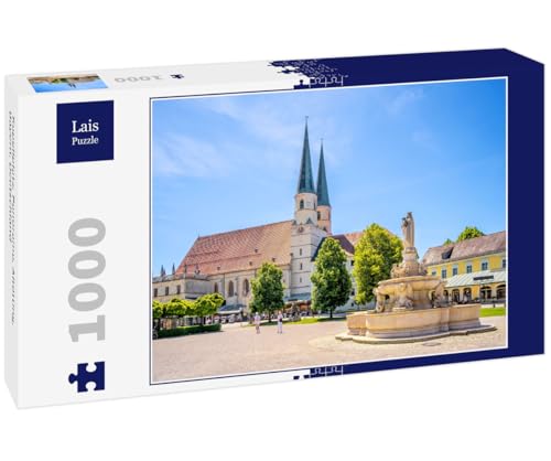 Lais Puzzle Kapellplatz, Panorama, Altötting, Bayern, Deutschland 1000 Teile Lais Puzzle Kapellplatz, Panorama, Altötting, Bayern, Deutschland 1000 Teile von Lais Puzzle