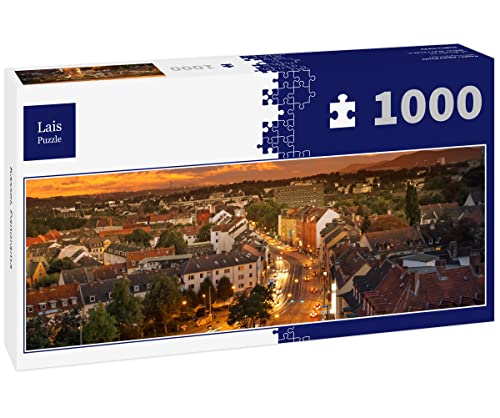 Lais Puzzle Kassel, Panorama 1000 Teile Panorama von Lais Puzzle