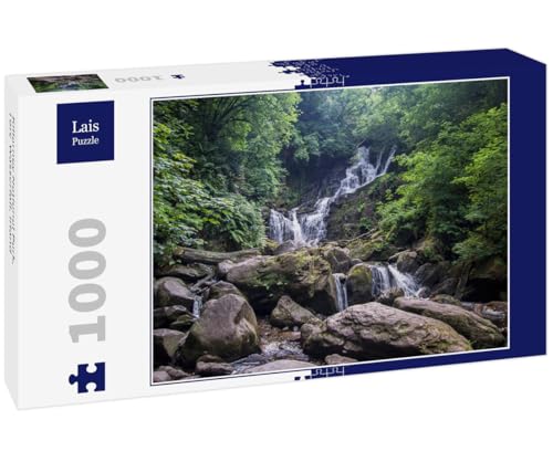 Lais Puzzle Killarney National Park, Torc-Wasserfall, Irland 1000 Teile von Lais Puzzle