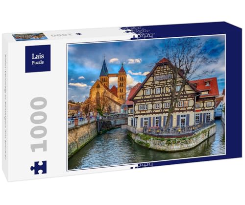 Lais Puzzle Klein-Venedig in Esslingen am Neckar 1000 Teile von Lais Puzzle
