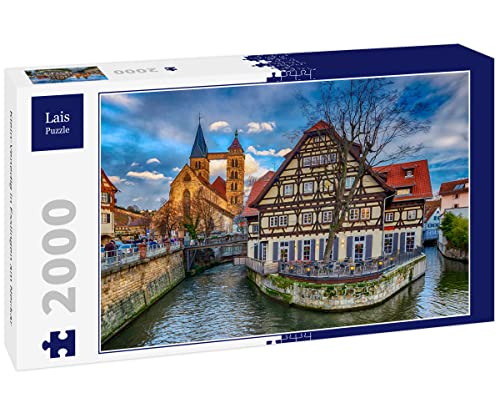 Lais Puzzle Klein-Venedig in Esslingen am Neckar 2000 Teile von Lais Puzzle
