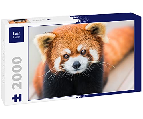Lais Puzzle Kleiner Panda/Roter Panda 2000 Teile von Lais Puzzle