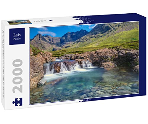 Lais Puzzle Kleiner Wasserfall auf der Isle of Skye in Schottland 2000 Teile von Lais Puzzle