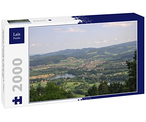 Lais Puzzle Köflach, Voitsberg, Steiermark, Piber, Lipizzaner, Stadt, Dorf, Berge 2000 Teile Lais Puzzle Köflach, Voitsberg, Steiermark, Piber, Lipizzaner, Stadt, Dorf, Berge 2000 Teile von Lais Puzzle