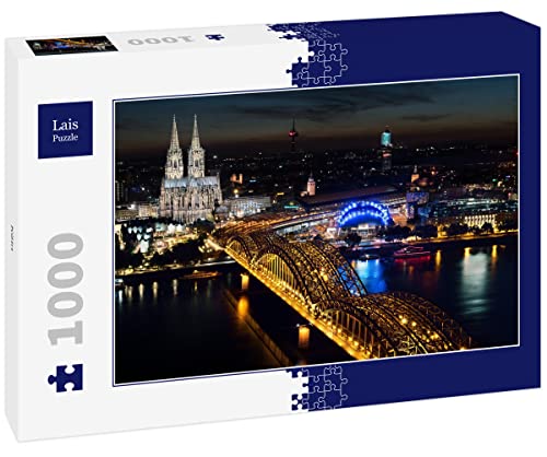 Lais Puzzle Köln 1000 Teile von Lais Puzzle