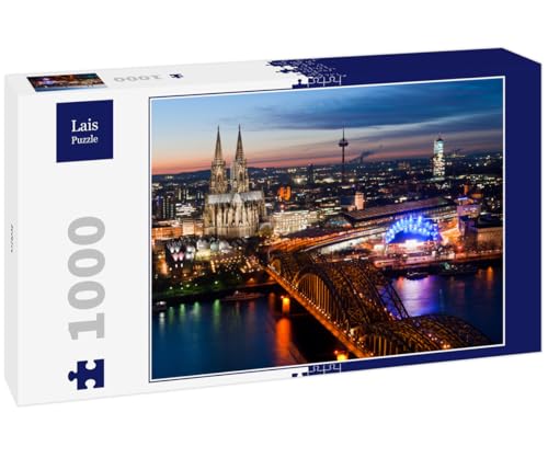 Lais Puzzle Köln 1000 Teile von Lais Puzzle