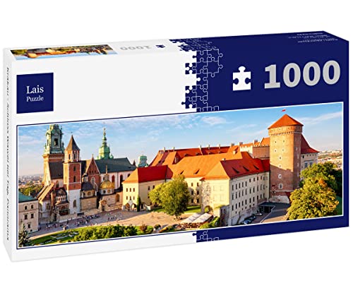 Lais Puzzle Krakau - Schloss Wawel bei Tag, Panorama 1000 Teile Panorama Lais Puzzle Krakau - Schloss Wawel bei Tag, Panorama 1000 Teile Panorama von Lais Puzzle