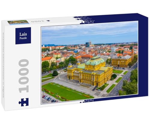 Lais Puzzle Kroatisches Nationaltheater in Zagreb 1000 Teile von Lais Puzzle
