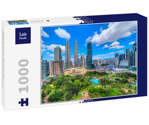 Lais Puzzle Kuala Lumpur, Malaysia. Die Zwillingstürme und der KLCC-Park 1000 Teile Lais Puzzle Kuala Lumpur, Malaysia. Die Zwillingstürme und der KLCC-Park 1000 Teile von Lais Puzzle