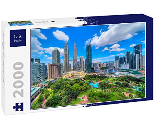 Lais Puzzle Kuala Lumpur, Malaysia. Die Zwillingstürme und der KLCC-Park 2000 Teile Lais Puzzle Kuala Lumpur, Malaysia. Die Zwillingstürme und der KLCC-Park 2000 Teile von Lais Puzzle