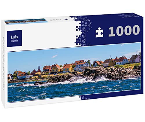 Lais Puzzle Küste von Bornholm, Panorama 1000 Teile Panorama Lais Puzzle Küste von Bornholm, Panorama 1000 Teile Panorama von Lais Puzzle