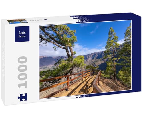 Lais Puzzle La Cumbrecita, La Palma 1000 Teile Lais Puzzle La Cumbrecita, La Palma 1000 Teile von Lais Puzzle