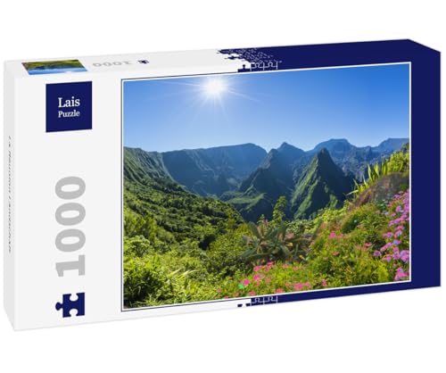 Lais Puzzle La Reunion Landschaft 1000 Teile von Lais Puzzle