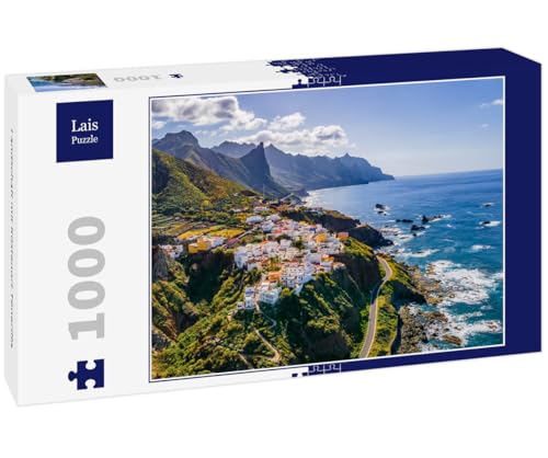Lais Puzzle Landschaft mit Küstenort Teneriffa 1000 Teile von Lais Puzzle