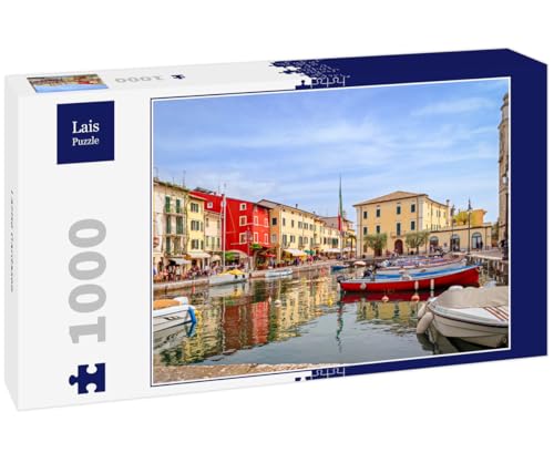 Lais Puzzle Lazise Gardasee 1000 Teile von Lais Puzzle