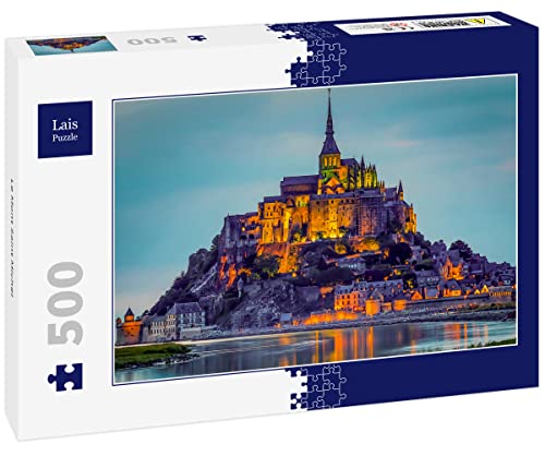Lais Puzzle Le Mont Saint Michel 500 Teile von Lais Puzzle