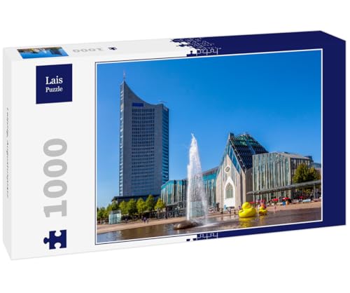 Lais Puzzle Leipzig, Augustusplatz 1000 Teile von Lais Puzzle
