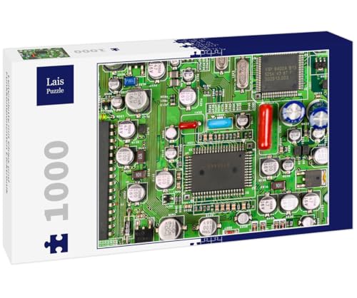 Lais Puzzle Leiterplatte mit Chips und Funkkomponenten Elektronik 1000 Teile von Lais Puzzle