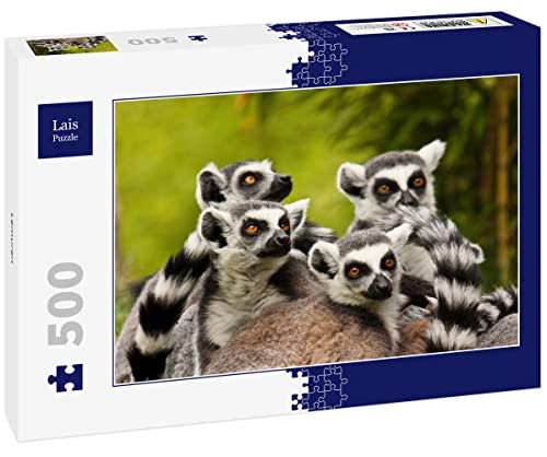 Lais Puzzle Lemuren 500 Teile von Lais Puzzle