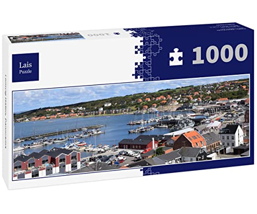 Lais Puzzle Lemvig Hafen, Panorama 1000 Teile von Lais Puzzle
