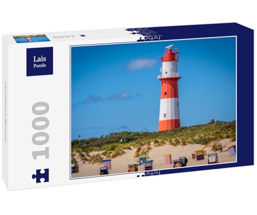 Lais Puzzle Leuchtturm Borkum 1000 Teile von Lais Puzzle