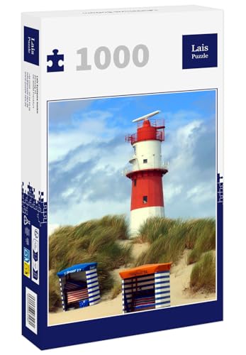 Lais Puzzle Leuchtturm Borkum 1000 Teile Lais Puzzle Leuchtturm Borkum 1000 Teile von Lais Puzzle