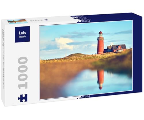 Lais Puzzle Leuchtturm an der Nordseeküste in Dänemark 1000 Teile von Lais Puzzle