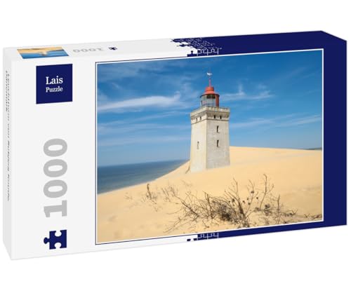 Lais Puzzle Leuchtturm von Rubjerg Knude, Dänemark 1000 Teile von Lais Puzzle