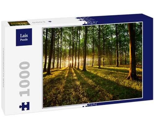 Lais Puzzle Lichtstrahlen im Wald 1000 Teile Lais Puzzle Lichtstrahlen im Wald 1000 Teile von Lais Puzzle