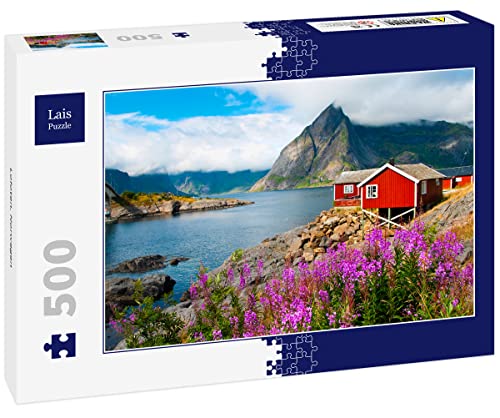 Lais Puzzle Lofoten, Norwegen 500 Teile von Lais Puzzle