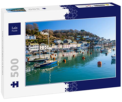 Lais Puzzle Looe Cornwall England UK Europa 500 Teile von Lais Puzzle
